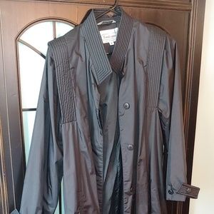Vintage Townhouse trench coat size 12